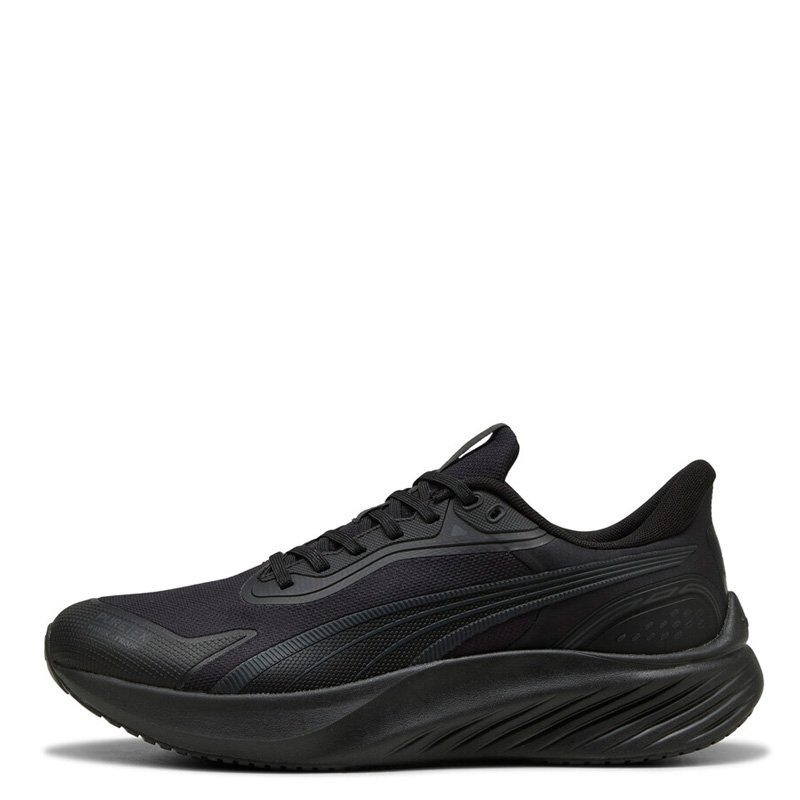 PUMA POUNCE LITE PTX (311729-03)ΑΝΔΡΙΚΑ ΠΑΠΟΥΤΣΙΑ WATERPROOF ΜΑΥΡΑ