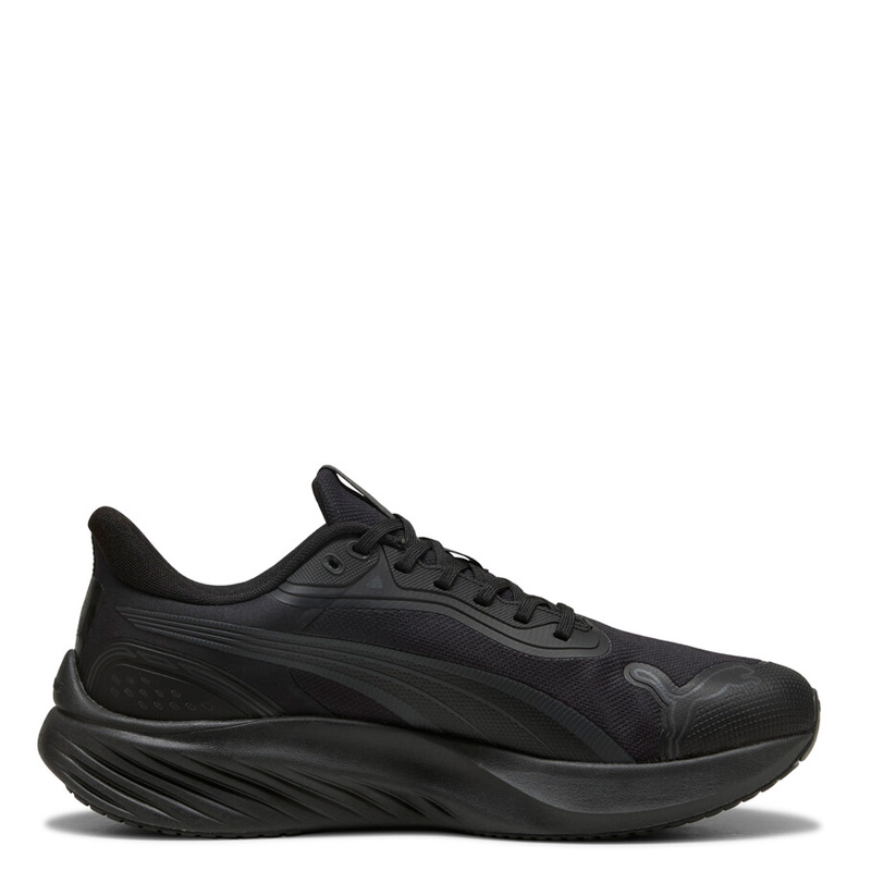 PUMA POUNCE LITE PTX (311729-03)ΑΝΔΡΙΚΑ ΠΑΠΟΥΤΣΙΑ WATERPROOF ΜΑΥΡΑ