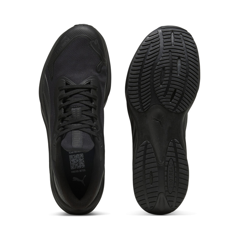 PUMA POUNCE LITE PTX (311729-03)ΑΝΔΡΙΚΑ ΠΑΠΟΥΤΣΙΑ WATERPROOF ΜΑΥΡΑ