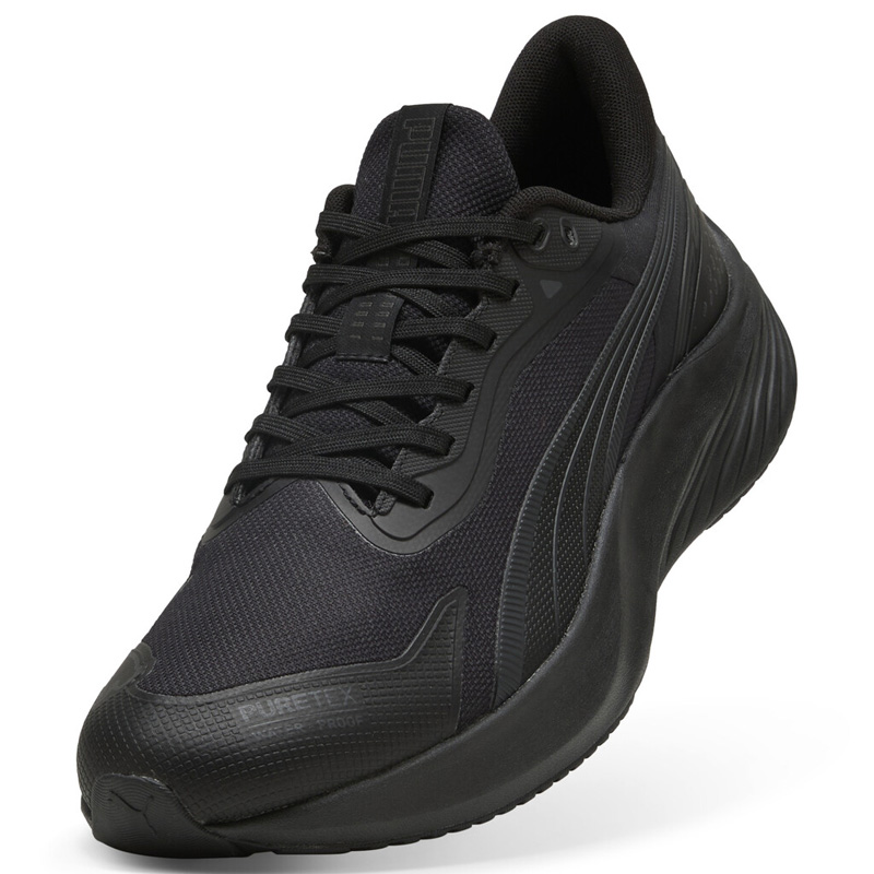 PUMA POUNCE LITE PTX (311729-03)ΑΝΔΡΙΚΑ ΠΑΠΟΥΤΣΙΑ WATERPROOF ΜΑΥΡΑ