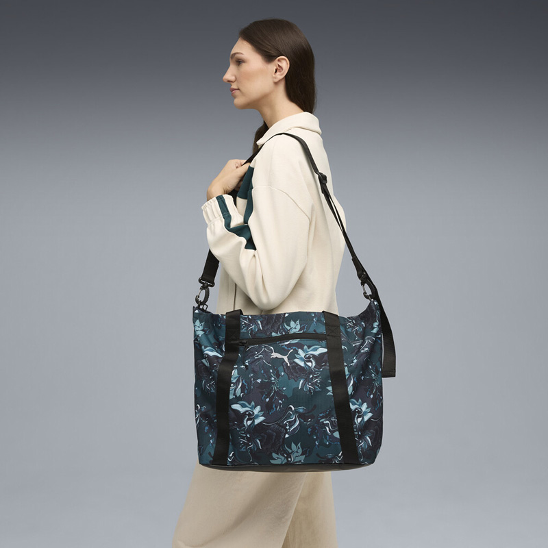PUMA AT ESS CONCEPT IV SHOPPER BAG (091866-01)ΓΥΝΑΙΚΕΙΑ ΤΣΑΝΤΑ ΠΡΑΣΙΝΗ