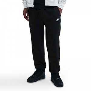 Nike Club (FN3787-010)Παντελόνι Φόρμας Ανδρικό Μαυρο Nike Club (FN3787-010)Παντελόνι Φόρμας Ανδρικό Μαυρο