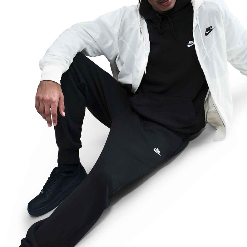 Nike Club (FN3787-010)Παντελόνι Φόρμας Ανδρικό Μαυρο Nike Club (FN3787-010)Παντελόνι Φόρμας Ανδρικό Μαυρο