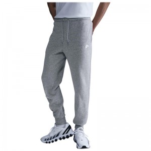 Nike Club (FN3787-063)Παντελόνι Φόρμας Ανδρικό Γκρι Nike Club (FN3787-063)Παντελόνι Φόρμας Ανδρικό Γκρι