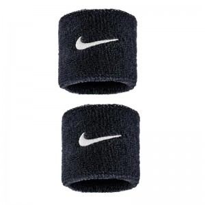 Nike Swoosh Classic Wristbands (N.101.2405-010)ΠΕΡΙΚΑΡΠΙΑ 2 ΤΕΜΑΧΙΑ ΜΑΥΡΑ Nike Swoosh Classic Wristbands (N.101.2405-010)ΠΕΡΙΚΑΡΠΙΑ 2 ΤΕΜΑΧΙΑ ΜΑΥΡΑ