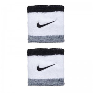 Nike Swoosh Classic Wristbands (N.101.2405-122)ΠΕΡΙΚΑΡΠΙΑ 2 ΤΕΜΑΧΙΑ ΛΕΥΚΟ/ΜΑΥΡΟ/ΓΚΡΙ Nike Swoosh Classic Wristbands (N.101.2405-122)ΠΕΡΙΚΑΡΠΙΑ 2 ΤΕΜΑΧΙΑ ΛΕΥΚΟ/ΜΑΥΡΟ/ΓΚΡΙ