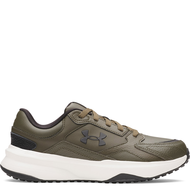 UNDER ARMOUR CHARGED EDGE LΕΑTHΕR (3028375-308)ΑΝΔΡΙΚΟ ΠΑΠΟΥΤΣΙ Expedition Green/Summit White/Black