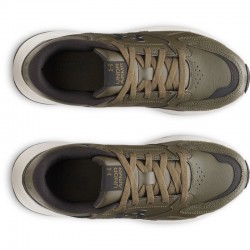 UNDER ARMOUR CHARGED EDGE LΕΑTHΕR (3028375-308)ΑΝΔΡΙΚΟ ΠΑΠΟΥΤΣΙ Expedition Green/Summit White/Black