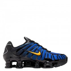 Nike Shox TL (IB7670-001)Ανδρικά παπούτσια Μαύρο/Metallic Silver/Lyon Blue/Varsity Maize