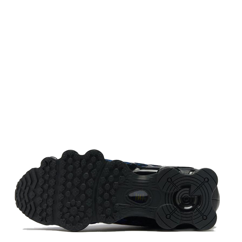 Nike Shox TL (IB7670-001)Ανδρικά παπούτσια Μαύρο/Metallic Silver/Lyon Blue/Varsity Maize