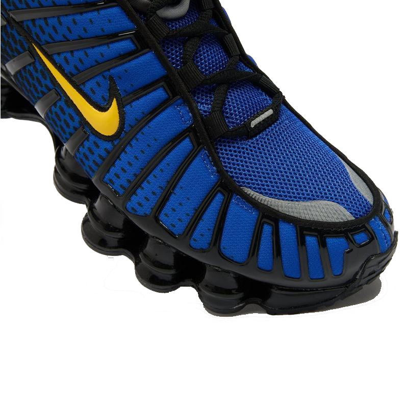 Nike Shox TL (IB7670-001)Ανδρικά παπούτσια Μαύρο/Metallic Silver/Lyon Blue/Varsity Maize
