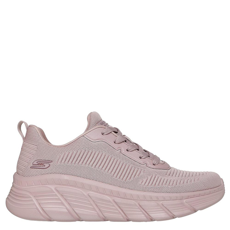 Skechers Bobs B Flex Hi - Fly (117385-ROS)ΓΥΝΑΙΚΕΙΟ ΥΠΟΔΗΜΑ ΡΟΖ