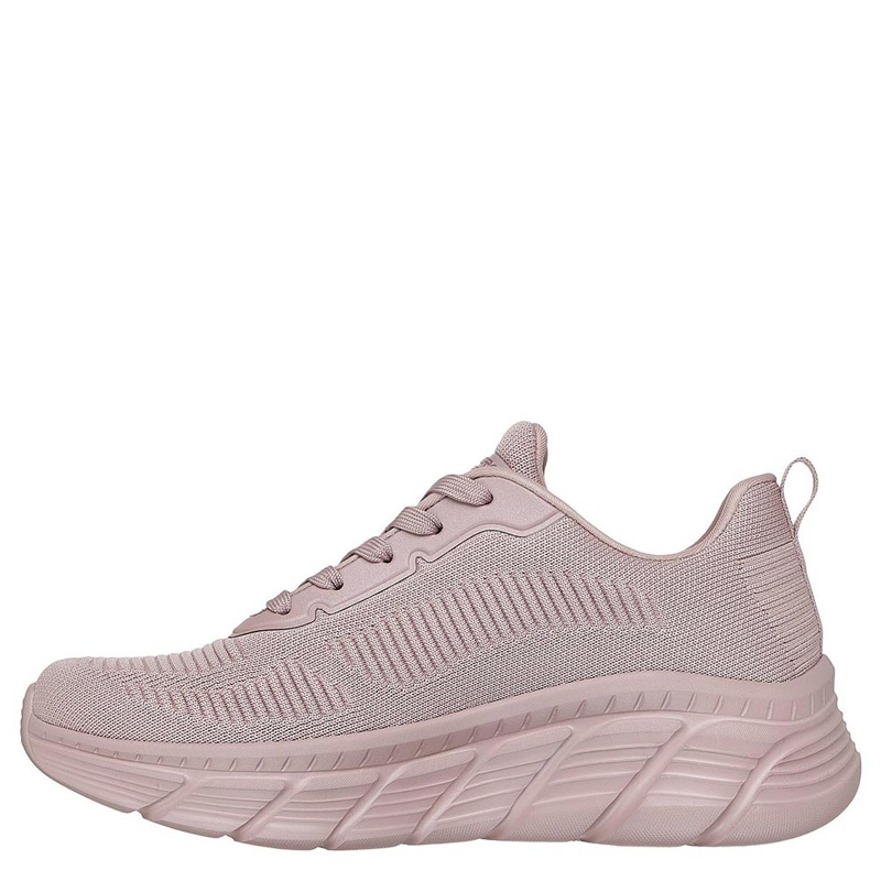 Skechers Bobs B Flex Hi - Fly (117385-ROS)ΓΥΝΑΙΚΕΙΟ ΥΠΟΔΗΜΑ ΡΟΖ