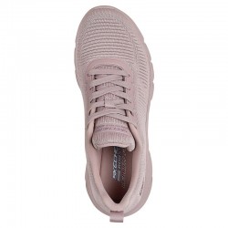 Skechers Bobs B Flex Hi - Fly (117385-ROS)ΓΥΝΑΙΚΕΙΟ ΥΠΟΔΗΜΑ ΡΟΖ