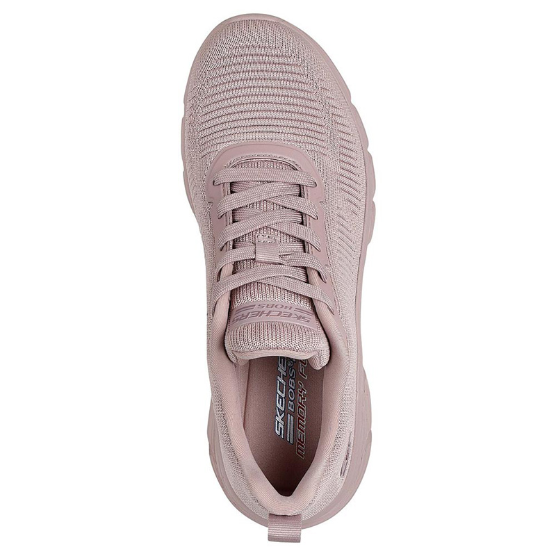 Skechers Bobs B Flex Hi - Fly (117385-ROS)ΓΥΝΑΙΚΕΙΟ ΥΠΟΔΗΜΑ ΡΟΖ