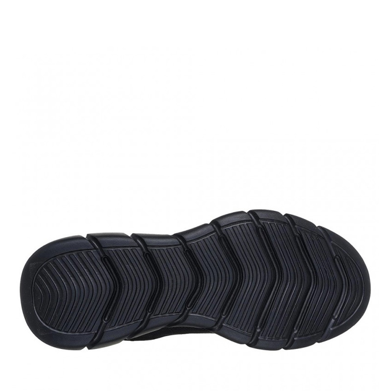 SKECHERS BOBS B Flex - Rainy Edge WATERPROOF (118111-BBK)ΑΝΔΡΙΚΑ ΠΑΠΟΥΤΣΙΑ ΑΔΙΑΒΡΟΧΑ ΜΑΥΡΑ
