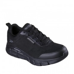 SKECHERS BOBS B Flex - Rainy Edge WATERPROOF (118111-BBK)ΑΝΔΡΙΚΑ ΠΑΠΟΥΤΣΙΑ ΑΔΙΑΒΡΟΧΑ ΜΑΥΡΑ