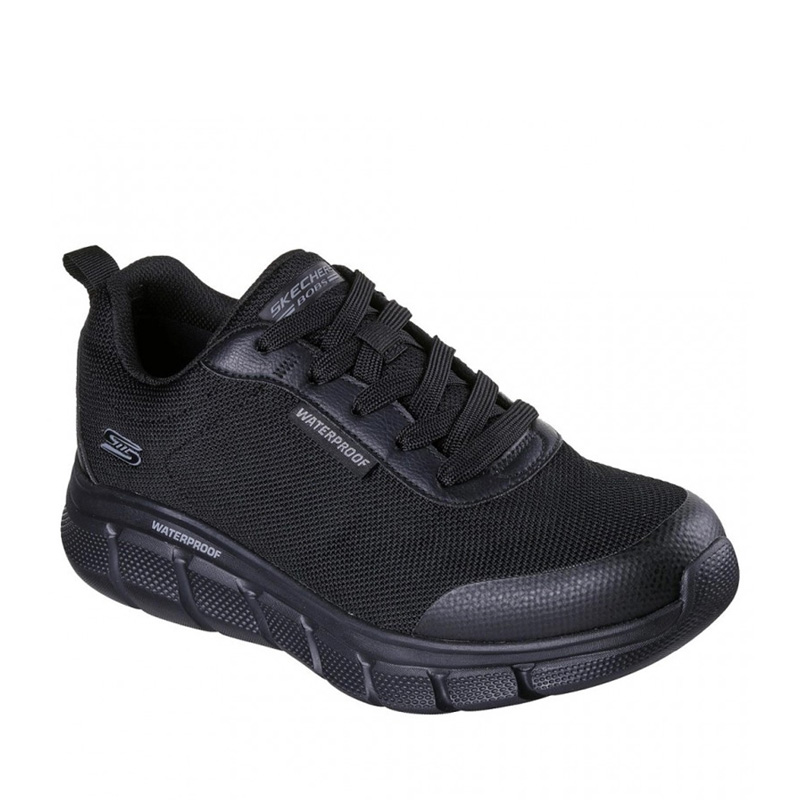 SKECHERS BOBS B Flex - Rainy Edge WATERPROOF (118111-BBK)ΑΝΔΡΙΚΑ ΠΑΠΟΥΤΣΙΑ ΑΔΙΑΒΡΟΧΑ ΜΑΥΡΑ
