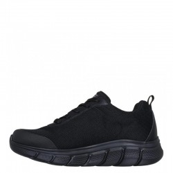 SKECHERS BOBS B Flex - Rainy Edge WATERPROOF (118111-BBK)ΑΝΔΡΙΚΑ ΠΑΠΟΥΤΣΙΑ ΑΔΙΑΒΡΟΧΑ ΜΑΥΡΑ