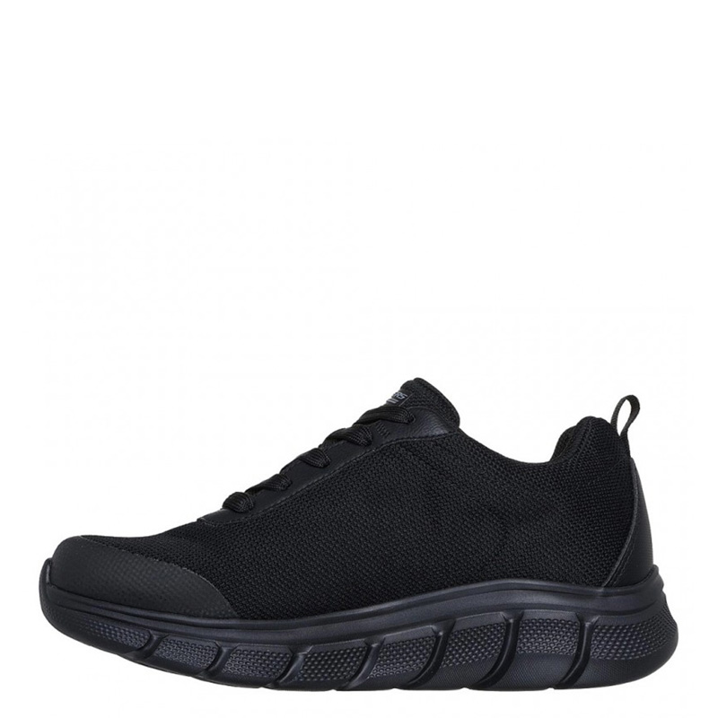 SKECHERS BOBS B Flex - Rainy Edge WATERPROOF (118111-BBK)ΑΝΔΡΙΚΑ ΠΑΠΟΥΤΣΙΑ ΑΔΙΑΒΡΟΧΑ ΜΑΥΡΑ