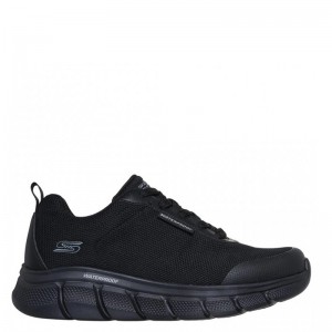 SKECHERS BOBS B Flex - Rainy Edge WATERPROOF (118111-BBK)ΑΝΔΡΙΚΑ ΠΑΠΟΥΤΣΙΑ ΑΔΙΑΒΡΟΧΑ ΜΑΥΡΑ SKECHERS BOBS B Flex - Rainy Edge WATERPROOF (118111-BBK)ΑΝΔΡΙΚΑ ΠΑΠΟΥΤΣΙΑ ΑΔΙΑΒΡΟΧΑ ΜΑΥΡΑ