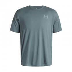 Under Armour Sportstyle Left Chest (1326799-587)ΑΝΔΡΙΚΟ T-SHIRT Jasper Blue/Serpentine