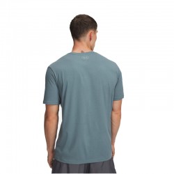 Under Armour Sportstyle Left Chest (1326799-587)ΑΝΔΡΙΚΟ T-SHIRT Jasper Blue/Serpentine