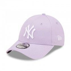 NEW ERA New York Yankees League Essential Purple 9FORTY Adjustable Cap (60298724)ΜΩΒ