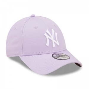 NEW ERA New York Yankees League Essential Purple 9FORTY Adjustable Cap (60298724)ΜΩΒ NEW ERA New York Yankees League Essential Purple 9FORTY Adjustable Cap (60298724)ΜΩΒ