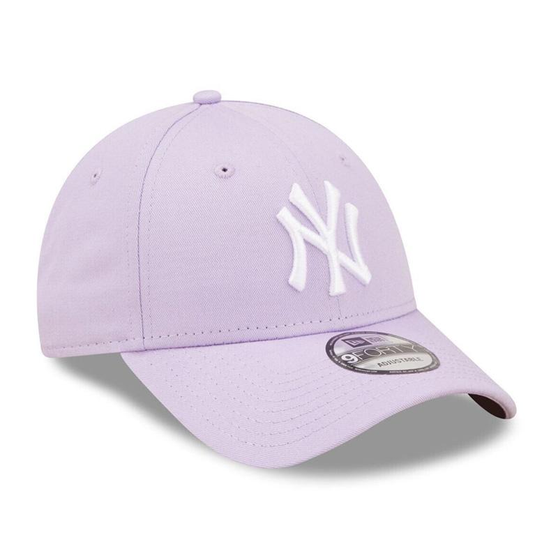 NEW ERA New York Yankees League Essential Purple 9FORTY Adjustable Cap (60298724)ΜΩΒ