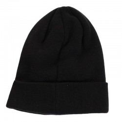 JORDAN CUFFED BEANIE kids (9A0063-023)ΠΑΙΔΙΚΟ ΣΚΟΥΦΑΚΙ ΜΑΥΡΟ