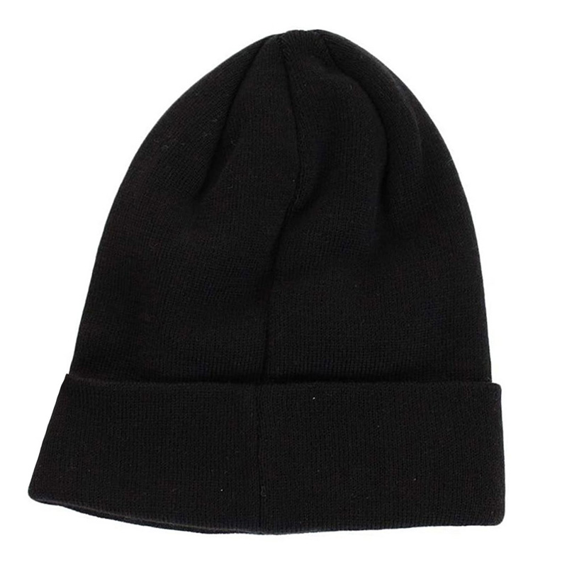 JORDAN CUFFED BEANIE kids (9A0063-023)ΠΑΙΔΙΚΟ ΣΚΟΥΦΑΚΙ ΜΑΥΡΟ