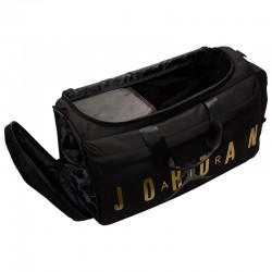 Jordan Air Duffle Bag 81L (LM0920-K5X)Τσάντα Ώμου για Γυμναστήριο BLACK/GOLD 81 ΛΙΤΡΑ