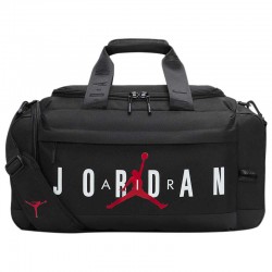 Jordan Air Duffle Bag 46L (SM0920-023)Τσάντα Ώμου για Γυμναστήριο ΜΑΥΡΗ 46 ΛΙΤΡΑ