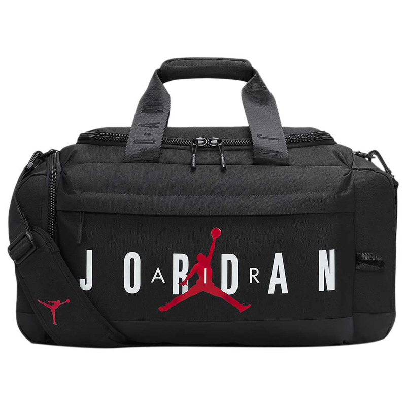 Jordan Air Duffle Bag 46L (SM0920-023)Τσάντα Ώμου για Γυμναστήριο ΜΑΥΡΗ 46 ΛΙΤΡΑ
