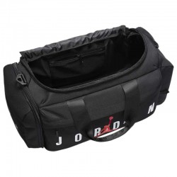 Jordan Air Duffle Bag 46L (SM0920-023)Τσάντα Ώμου για Γυμναστήριο ΜΑΥΡΗ 46 ΛΙΤΡΑ
