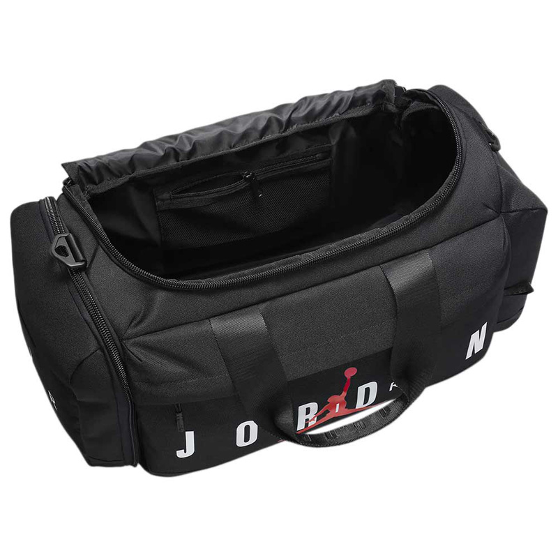 Jordan Air Duffle Bag 46L (SM0920-023)Τσάντα Ώμου για Γυμναστήριο ΜΑΥΡΗ 46 ΛΙΤΡΑ