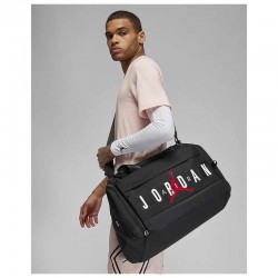 Jordan Air Duffle Bag 46L (SM0920-023)Τσάντα Ώμου για Γυμναστήριο ΜΑΥΡΗ 46 ΛΙΤΡΑ