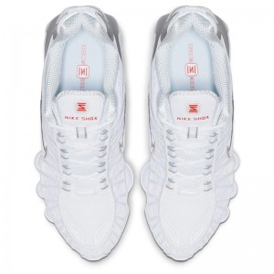 Nike Shox TL (AR3566-100)Λευκό/Metallic Silver/Max Orange/Λευκό Nike Shox TL (AR3566-100)Λευκό/Metallic Silver/Max Orange/Λευκό