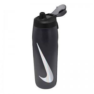 Nike Refuel Locking Lid Bottle (N.100.7668-054)Παγούρι Νερού Ανθρακί 709 ml Nike Refuel Locking Lid Bottle (N.100.7668-054)Παγούρι Νερού Ανθρακί 709 ml