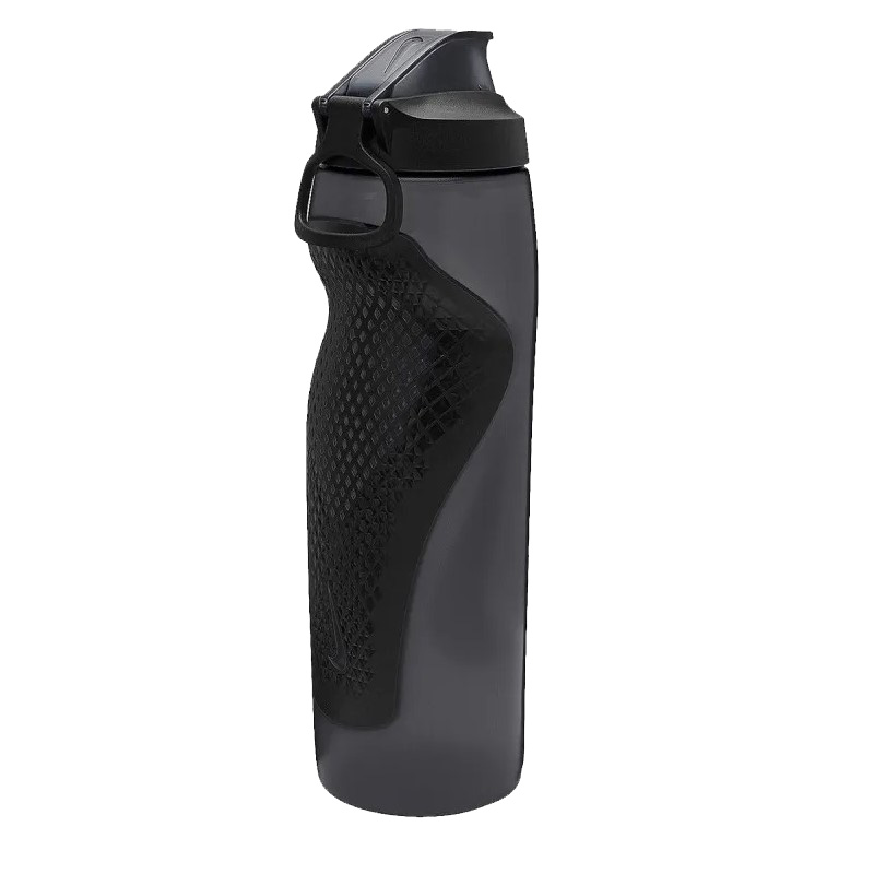 Nike Refuel Locking Lid Bottle (N.100.7668-054)Παγούρι Νερού Ανθρακί 709 ml