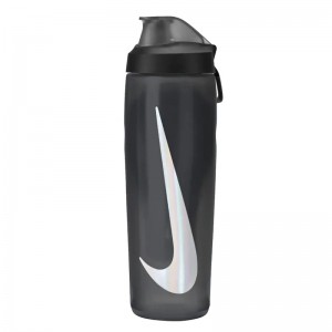 Nike Refuel Locking Lid Bottle (N.100.7668-054)Παγούρι Νερού Ανθρακί 709 ml Nike Refuel Locking Lid Bottle (N.100.7668-054)Παγούρι Νερού Ανθρακί 709 ml