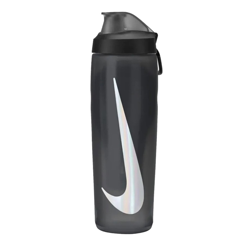 Nike Refuel Locking Lid Bottle (N.100.7668-054)Παγούρι Νερού Ανθρακί 709 ml