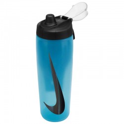 Nike Refuel Locking Lid Bottle (N.100.7668-420)Παγούρι Νερού blue/black 709 ml