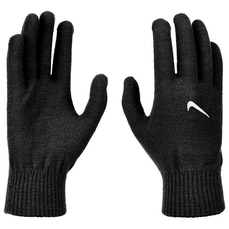 Nike Knit Swoosh Unisex Γάντια (N.101.1917-010)ΜΑΥΡΑ