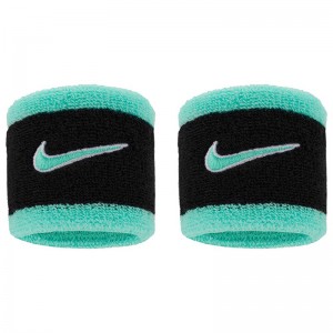 NIKE SWOOSH CLASSIC WRISTBANDS 2PK (N.101.2405-087)ΠΕΡΙΚΑΡΠΙΑ 2 ΤΕΜΑΧΙΑ ΤΙΡΚΟΥΑΖ/ΜΑΥΡΟ NIKE SWOOSH CLASSIC WRISTBANDS 2PK (N.101.2405-087)ΠΕΡΙΚΑΡΠΙΑ 2 ΤΕΜΑΧΙΑ ΤΙΡΚΟΥΑΖ/ΜΑΥΡΟ