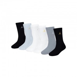 JORDAN EVERYDAY ESSENTIALS 6PK CREW (BJ0583-G0J)ΠΑΙΔΙΚΕΣ ΚΑΛΤΣΕΣ 6 ΤΕΜΑΧΙΑ ΠΟΛΥΧΡΩΜΕΣ