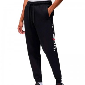 JORDAN JDB MJ BASELINE FLC PANT (95D666-023)ΠΑΙΔΙΚΟ ΠΑΝΤΕΛΟΝΙ ΦΟΡΜΑΣ ΜΑΥΡΟ