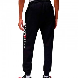 JORDAN JDB MJ BASELINE FLC PANT (95D666-023)ΠΑΙΔΙΚΟ ΠΑΝΤΕΛΟΝΙ ΦΟΡΜΑΣ ΜΑΥΡΟ