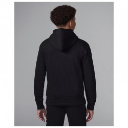 JORDAN JDB MJ BASELINE FLEECE PO HOODIE (95D665-023)ΠΑΙΔΙΚΗ ΦΟΥΤΕΡ ΜΠΛΟΥΖΑ ΜΑΥΡΗ